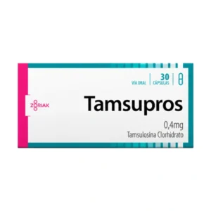 TAMSUPROS 0.4 MG X 30 CAP (TAMSULOSINA)(ZORIAK)