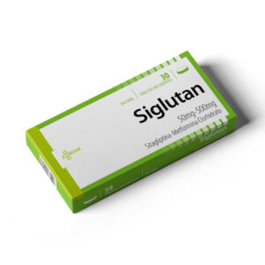 SIGLUTAN 50 MG / 500 MG X 30 TAB (SITAGLIPTINA/ METFORMINA)(ZORIAK)