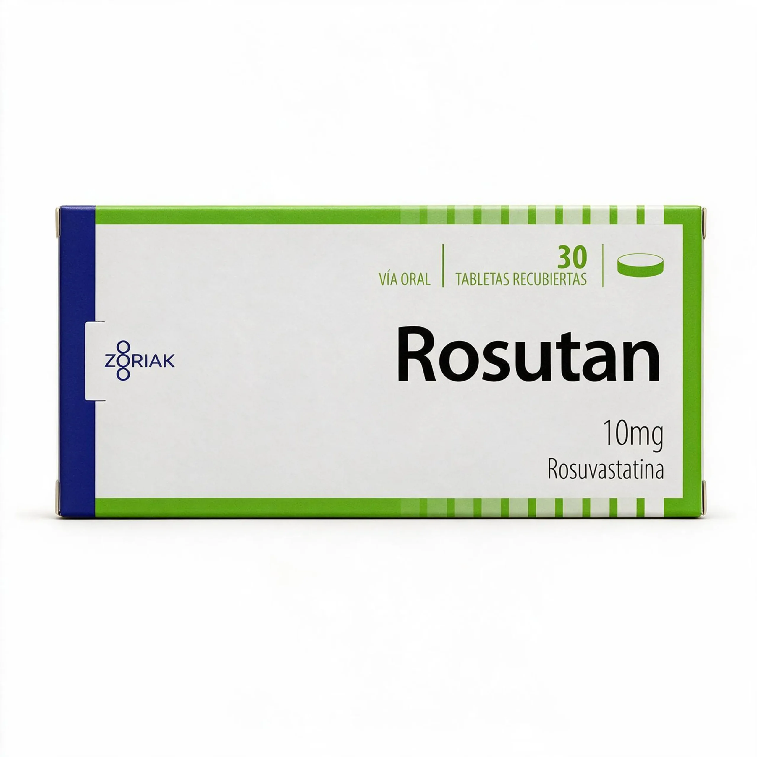 ROSUTAN 10 MG X 30 TAB (ROSUVASTATINA) (ZORIAK)