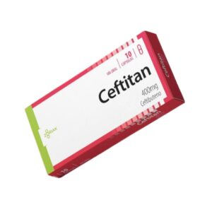 CEFTITAN 400MG X 10 CAP (CEFTIBUTENO) (ZORIAK)(TABLETAS)