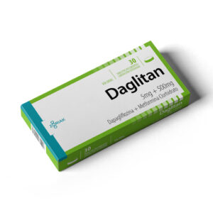 DAGLITAN DAPAGLIFLOZINA METFORMINA 5MG-500MG X30 TAB (ZORIAK)