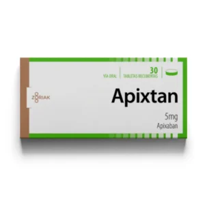APIXTAN 5 MG X 30 TAB (APIXABAN) (ZORIAK)