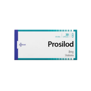 PROSILOD 8MG X 30 CAP (SILODOSINA) (ZORIAK)