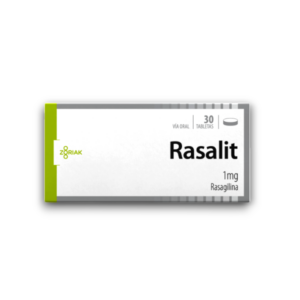 RASALIT 1MG X 30 TAB (RASAGILINA) (ZORIAK)
