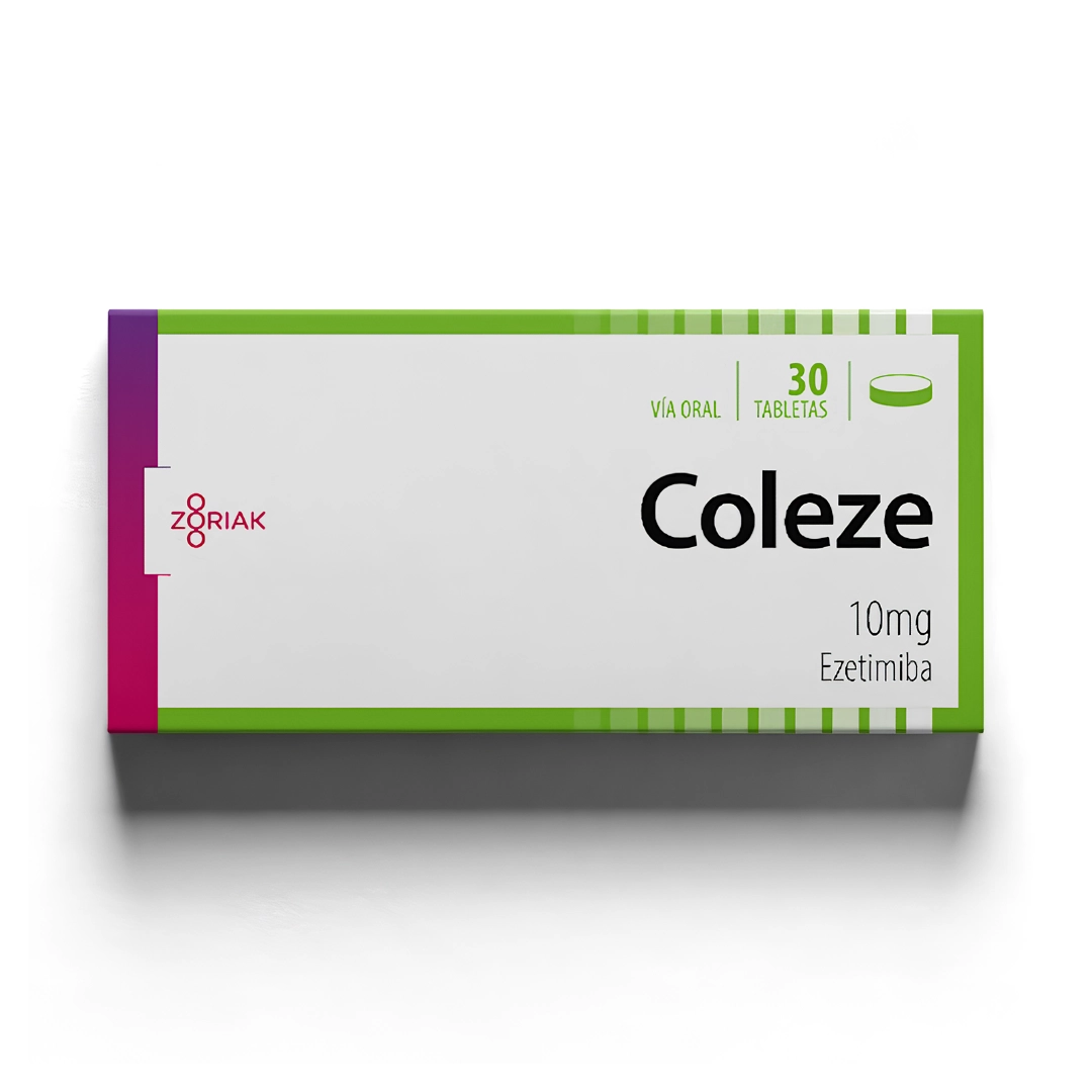 COLEZE 10 MG X 30 TAB (EZETIMIBA)(ZORIAK)