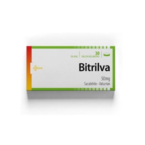 BITRILVA 50MG X 30 TAB (SACUBITRILO/VALSARTAN) (ZORIAK)