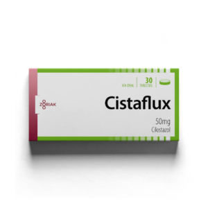 CISTAFLUX 50MG X 30 TAB (CILOSTAZOL)(ZORIAK)