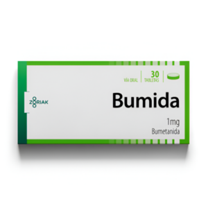 BUMIDA 1MG X 30 TAB (BUMETANIDA)(ZORIAK)