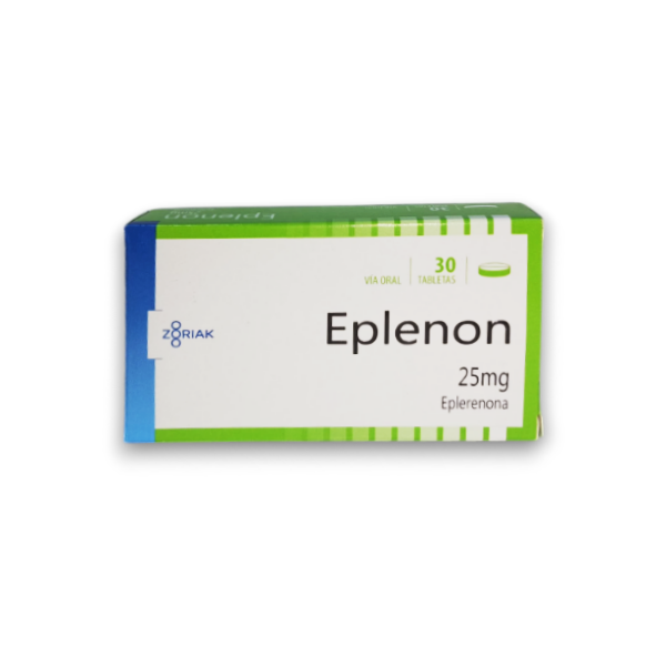 EPLENON 25 MG X 30 TAB (EPLERENONA)(ZORIAK)