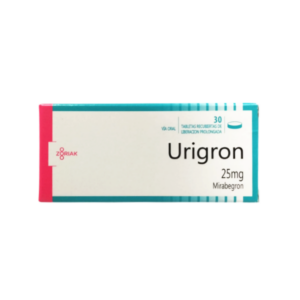 URIGRON 25MG X 30 TAB (MIRABEGRON) ZORIAK