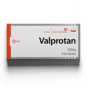 VALPROTAN 500 MG X 30 TAB (ACIDO VALPROICO)(ZORIAK)