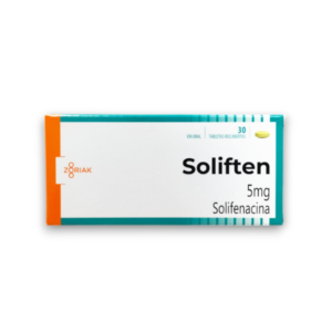 SOLIFTEN 5 MG X 30 TAB (SOLIFENACINA) (ZORIAK)