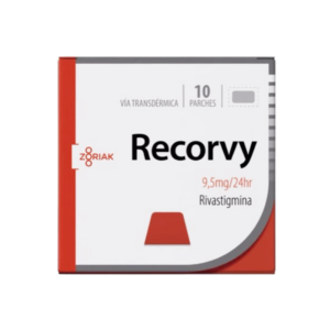RECORVY RIVASTIGMINA 9.5MG/24H 10 PARCHES ZORIAK