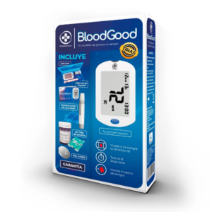 KIT GLUCOMETRO BLOODGOOD (RB MEDICAL GROUP)