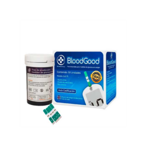 TIRAS BLOODGOOD X 50 UND (RB MEDICAL GROUP)