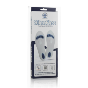 PLANTILLAS DE SILICONA SILCOFLEX TALLA S (RB IMEDICAL GROUP)