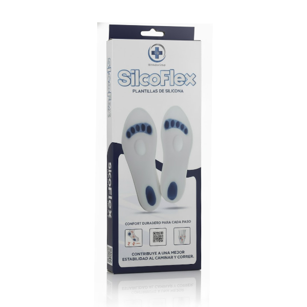 PLANTILLAS DE SILICONA SILCOFLEX TALLA S (RB IMEDICAL GROUP)