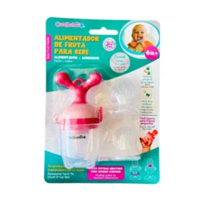 ALIMENTADOR DE FRUTAS PARA BEBE 2 EN 1 (CUTE BABIES)