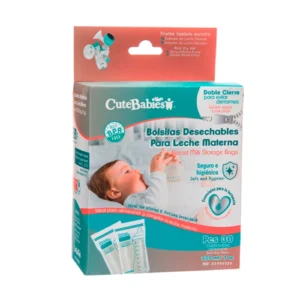 BOLSITAS DESCHABLES PARA LECHE MATERINA X 30 PCS (CUTE BABIES)