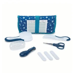 SET DE CUIDADO ESENCIAL AZUL X 11 PIEZAS (REF 01250011)(CUTE BABIES)