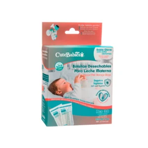 BOLSITA DESECHABLE PARA LECHE MATERNA X 30 UNI (CUTE BABIES)