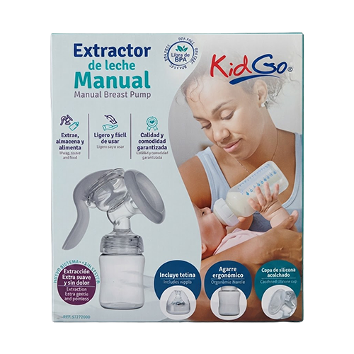 EXTRACTOR DE LECHE MANUAL (REF 17220000) (KID GO)