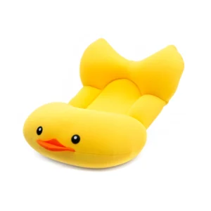 SOPORTE DE ALMOHADA PARA BAÑERA (PATO)(CUTE BABIES)