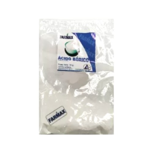 ACIDO BORICO 10G (FARMAX)(RECETURA)