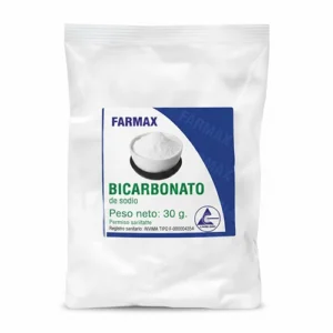 BICARBONATO DE SODIO 10G (FARMAX)(RECETURA)