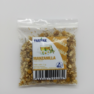 MANZANILLA EN FLORES X 5GR (FARMAX)(RECETURA)