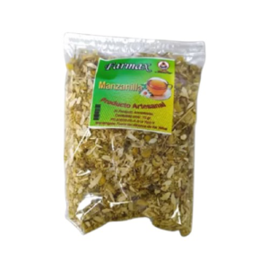 MANZANILLA EN FLORES 10G (FARMAX)(RECETURA)