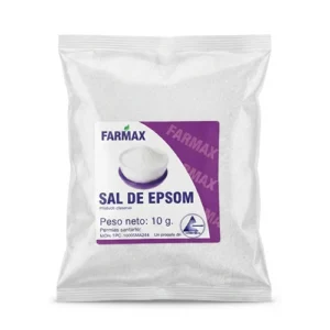 SAL DE EPSOM 10G (FARMAX)(RECETURA)