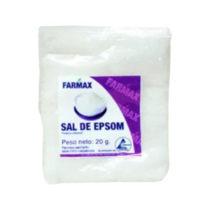SAL DE EPSOM SOBRE DE 20GR (FARMAX)(RECETURA)