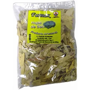 HOJAS DE SEN 10G X I UND (FARMAX)(RECETURA)