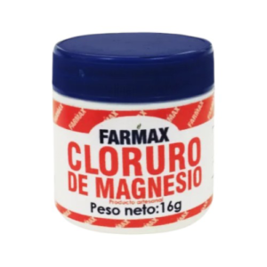 CLORURO DE MAGNESIO 16G (FARMAX )(RECETURA)