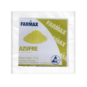 AZUFRE EN POLVO 10G (FARMAX)(RECETURA)