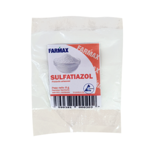 SULFATIAZOL 8 GR (FARMAX)(RECETURA)