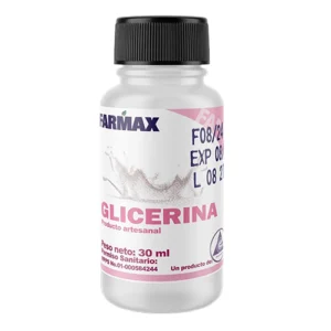 GLICERINA 30ML FARMAX (RECETURAS)