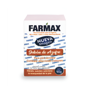 JABON DE AZUFRE 90 GR (FARMAX)(RECETURA)