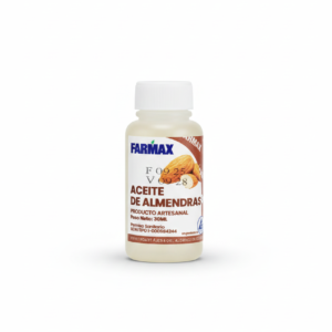 ACEITE DE ALMENDRAS 30ML (FARMAX) (RECETURA)