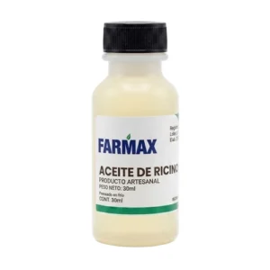 ACEITE DE RICINO X 30ML (FARMAX)