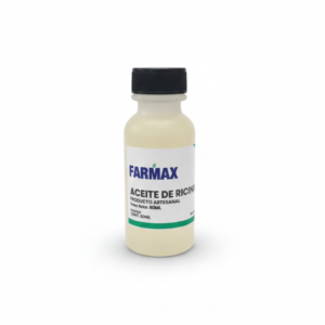 ACEITE DE RICINO X 60ML (FARMAX)