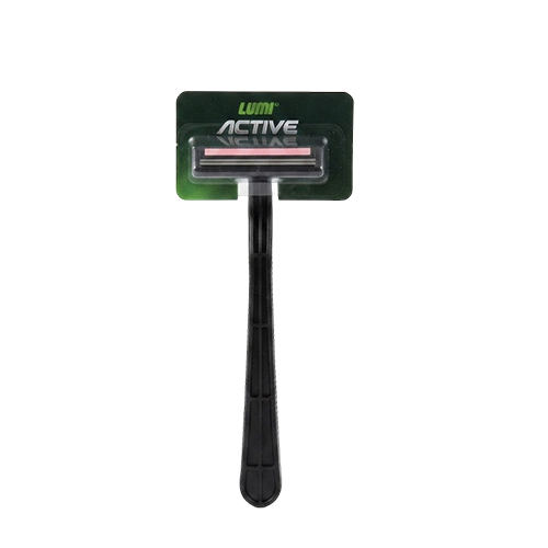 AFEITADORA LUMI ACTIVE 2 HOJILLAS X 1 UNID