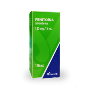 * FENITOINA125MG/5ML SUSP ORAL X 120ML (VINCENTI) (JARABE)