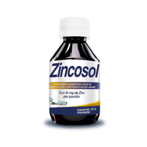 ZINCOSOL JBE SABOR A UVA X 120ML (BIOFARCO)(JARABE)