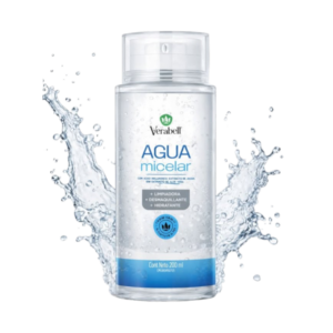AGUA MICELAR VERABELL ACID HIALURONICO 200ML