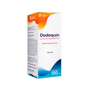 DODOQUIN 42MG/ML DIIODOHIDROXIQUINOLINA JBE 100ML (DIODOQUIN)(ZUZU)