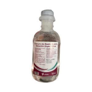CLORURO DE SODIO 0.45% X 10O ML (ZUZU)