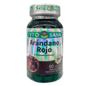 ARANDANO ROJO 480MG X 60 TAB (FITOSANA)