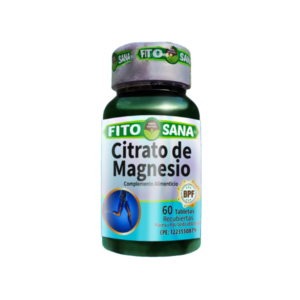 CITRATO DE POTASIO 99MG X 60 TAB (FITOSANA)